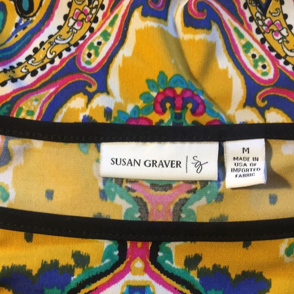 Liquid knit tunic by Susan Graver – size M - Picture 5 of 5